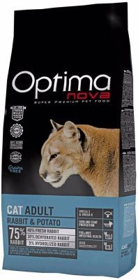 OPTIMAnova Cat Rabbit & Potato GF 2 kg