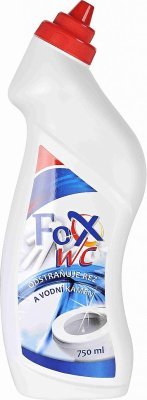 Fox WC čistič 750ml