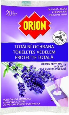 Orion totální ochrana před moly-kuličky levandule
