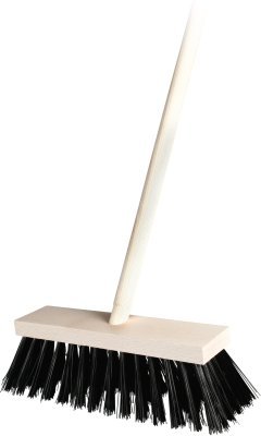 Kartáč silniční 30cm s holí 140cm