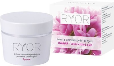 RYOR Ryamar krém s amarantovým olejem 50ml + dáreček 3 vzorečky zdarma