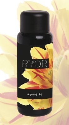 RYOR Arganový olej 100ml flakon + dáreček 3 vzorečky zdarma