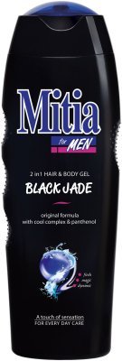 Mitia for men 2v1 sprchový gel 750ml Black Jade