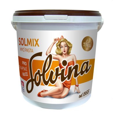 Solvina SOLMIX 10kg mycí pasta na ruce