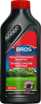 Bros tekutý prostředek na odpuzování krtků 500ml