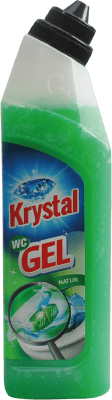 Krystal WC gel zelený 750ml Natur