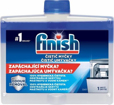 Finish čistič myčky 250ml