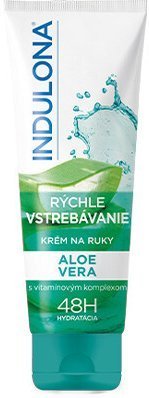 Indulona krém na ruce 50ml Aloe Vera rychlé vstřebání