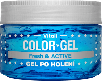 Color gel po holení Fresh&Active 190ml
