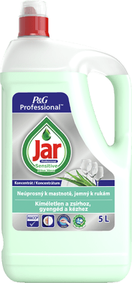 Jar P&G Professional prostředek na nádobí Sensitive 5l