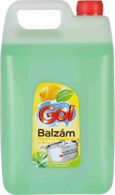 GO! balzám na nádobí 5l Citrusová vůně