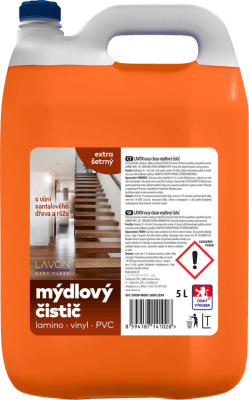 LAVON mýdlový čistič 5l