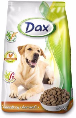 Dax Dog granule drůbeží 3 kg