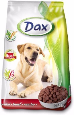 Dax Dog granule hovězí 3 kg