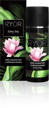 RYOR lehký ochranný krém s rostliným extraktem 50ml + dáreček 3 vzorečky zdarma