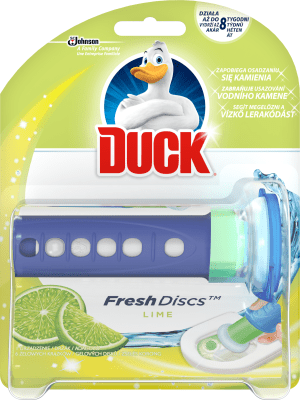 DUCK WC Fresh Disc 36ml Limetka
