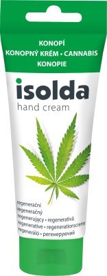 Isolda Konopný krém s pupalkovým olejem 100ml, regenerační
