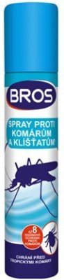 Bros sprej proti komárům a klíšťatům 90ml