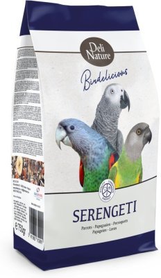 Deli Nature Birdelicious Serengeti africký papoušek 750 g