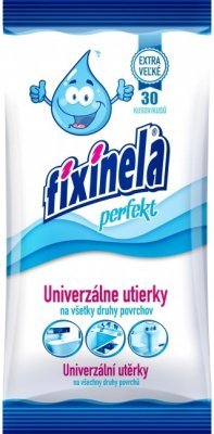 Fixinela perfekt univerzální vlhčené ubrousky 30ks