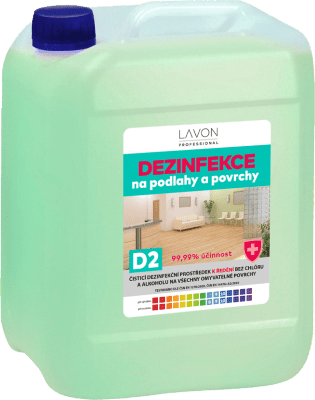 LAVON D2 dezinfekce na podlahy a povrchy 5l