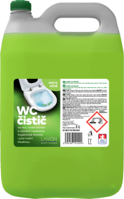 LAVON WC čistič fresh Pine 5l