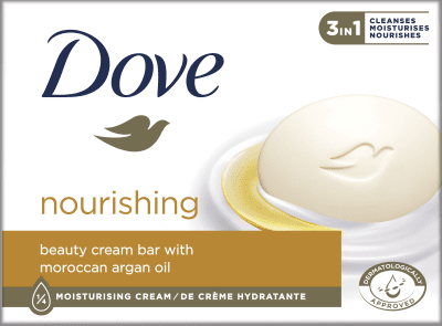Dove tuhé mýdlo 90g Nourishing