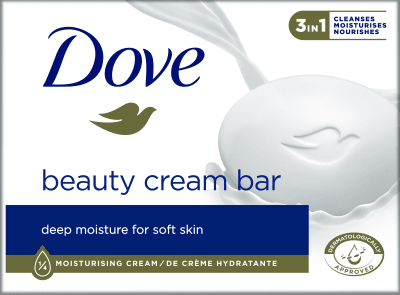 Dove tuhé mýdlo 90g Original krémové