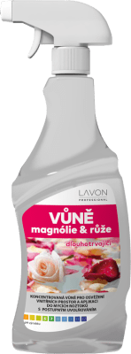 LAVON osvěžovač vzduchu 500ml MR Magnolie a Růže