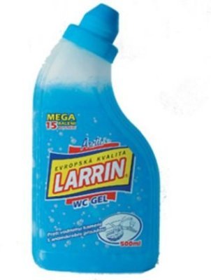 LARRIN WC gel 500ml Arctic modrý
