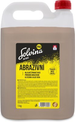 Solvina PRO 5kg abrazivní tekutá pasta na ruce
