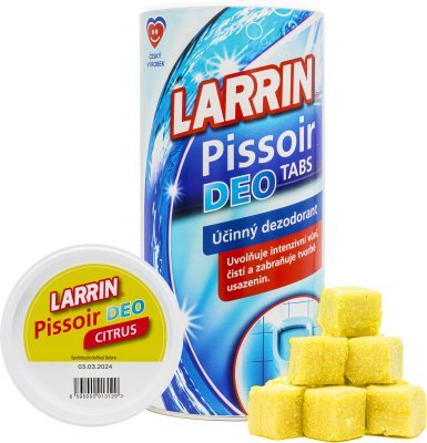 LARRIN WC pissoir DEO Citrus 900g deo tabs (36 tablet)
