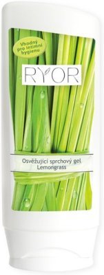 RYOR Osvěžující sprchový gel Lemongrass 200ml tuboflakon + dáreček 3 vzorečky zdarma