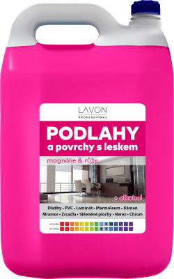 LAVON na podlahy s leskem Magnolie 5l