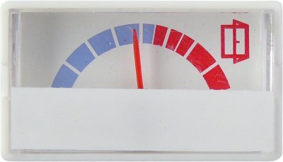 Vlhkoměr na plastová okna 8104
