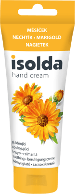 Isolda krém měsíček lékařský s alantoinem 100ml, zklidňující