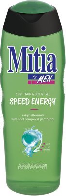 Mitia for men 2v1 sprchový gel 400ml Speed energy