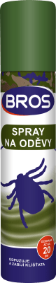 Bros sprej na oděvy 90ml