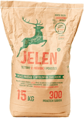 JELEN prací prášek 300PD=15kg