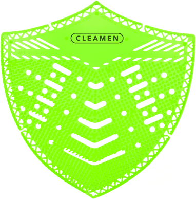 Pisoárové sítko voňavé ERB zelené, Kiwi a Grapefruit