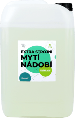 DYNAMIC extra strojní mytí nádobí 10l