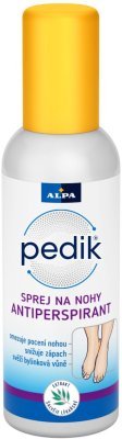 ALPA Pedik antiperspirant sprej na nohy 150ml