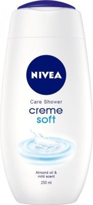 NIVEA sprchový gel Creme soft 250ml