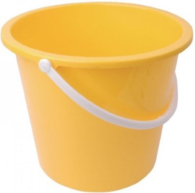 Kbelík 10l žlutý