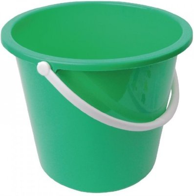 Kbelík 10l zelený
