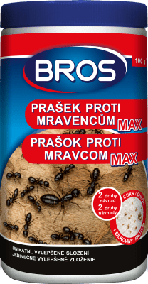 Bros prášek proti mravencům MAX 100g