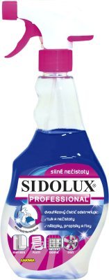 SIDOLUX PROFESSIONAL na silné nečistoty - dvoufázový 500ml