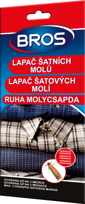 Bros lapač šatních molů