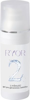 RYOR 2. vyživující gel pod galvanickou žehličku + dáreček 3 vzorečky zdarma