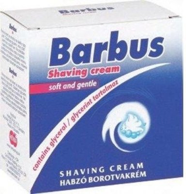 Barbus pěnivý holicí krém v kelímku 150g